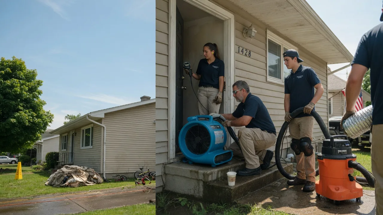 Water Damage Restoration in Waveland, IN near me